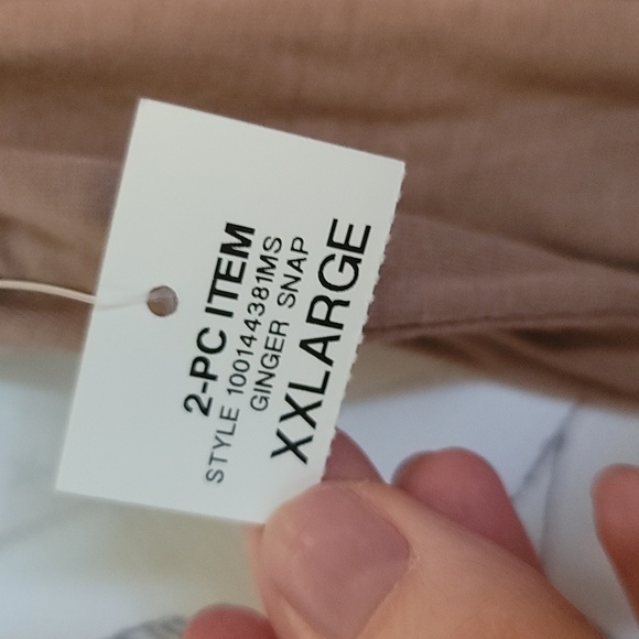 Macy's Sleep Shorts - Picture 2 of 3